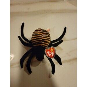 Ty Beanie Babies Spinner The Spider